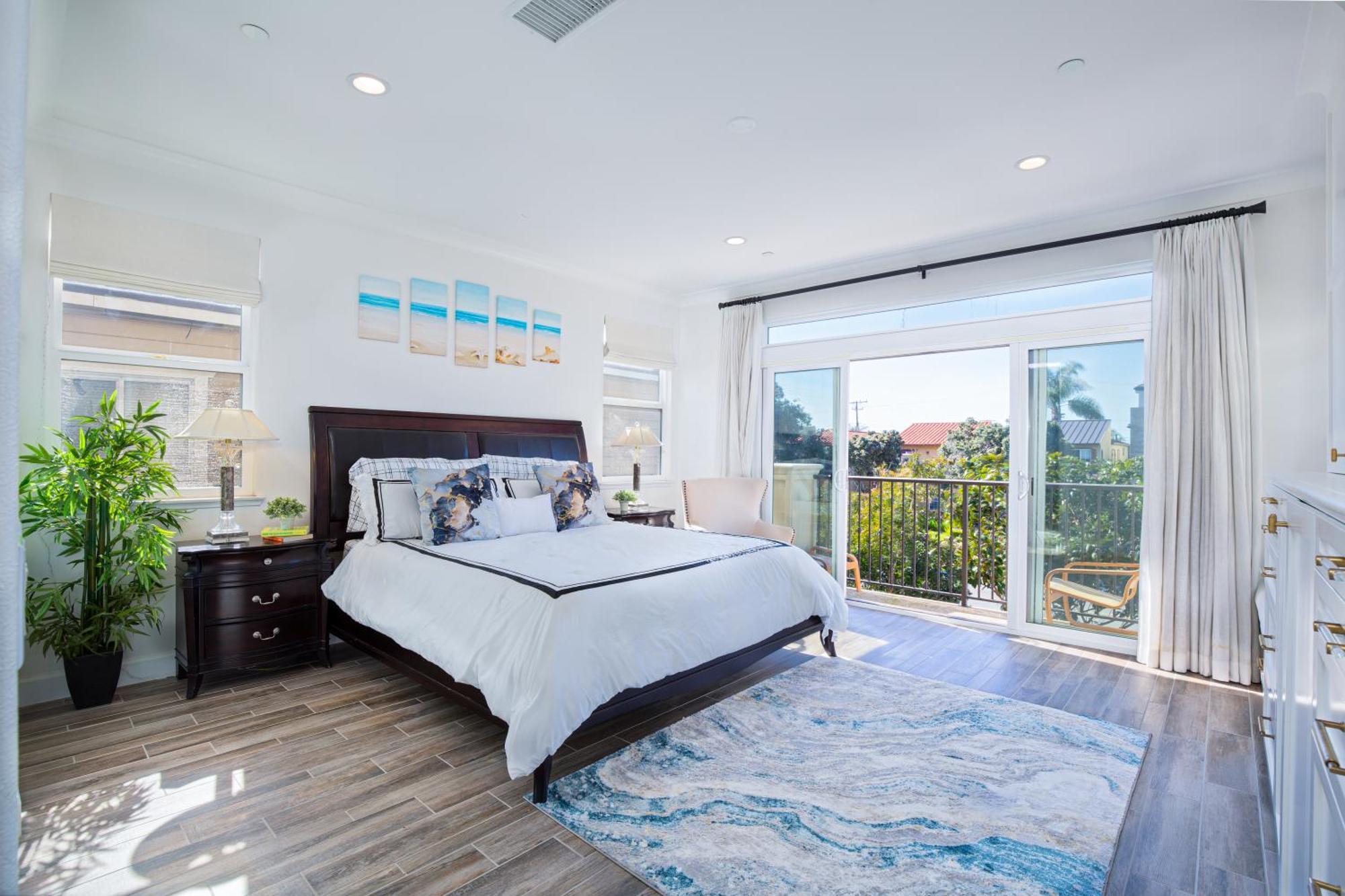 New Luxurious Beach Home Хантингтон-Бич Экстерьер фото
